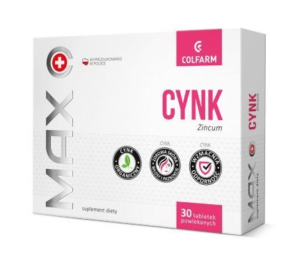 Max Cynk, 30 tabletek