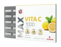 Max Vita C 1000 mg, 15 kapsułek