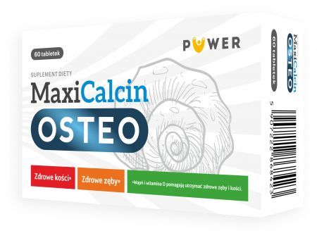 MaxiCalcin Osteo, 60 tabletek