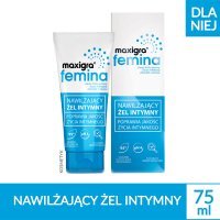Maxigra Femina Nawilżający żel intymny, 75 ml