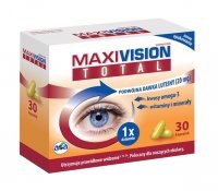 Maxivision Total, 30 kapsułek (data ważności: 30.04.2023r.)