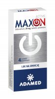 Maxon Active na potencję, 4 tabletki