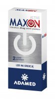 Maxon Active tabletki na potencję, 2 tabletki (data ważności 03.2022)
