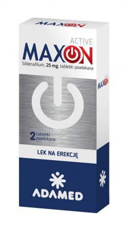 Maxon Active tabletki na potencję, 2 tabletki