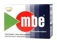 MBE Magnez + Witamina B6 + Witamina E, 60 kapsułek