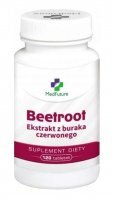 MedFuture Beetroot Ekstrakt z buraka czerwonego, 120 tabletek