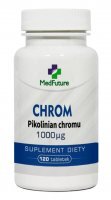 MedFuture Chrom 1000 µg, 120 tabletek