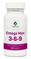 MedFuture Omega Max 3-6-9, 60 kapsułek