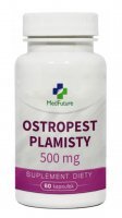 MedFuture Ostropest plamisty 500 mg, 60 kapsułek