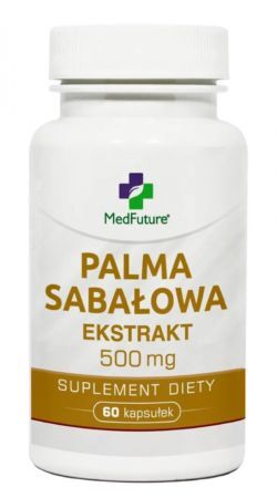 MedFuture Palma Sabałowa Ekstrakt 500 mg, 60 kapsułek