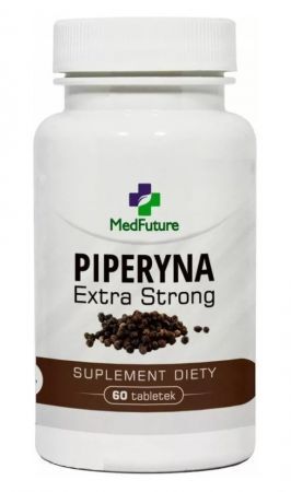 MedFuture Piperyna Extra Strong, 60 tabletek