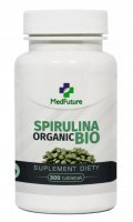 MedFuture Spirulina Organic Bio, 300 tabletek