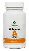 MedFuture Witamina A 900 µg, 120 tabletek
