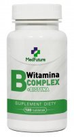 MedFuture Witamina B Complex + Biotyna, 120 tabletek