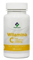 MedFuture Witamina C 1000 mg, 60 kapsułek