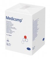 Medicomp Kompresy niejałowe z włókniny 10 x 10 cm, 100 sztuk