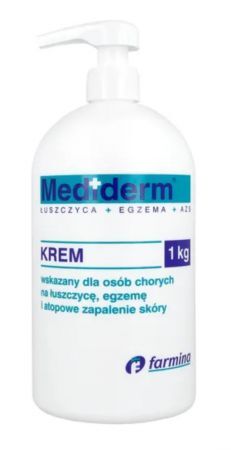 Mediderm Krem na łuszczycę, egzemę i atopowe zapalenie skóry, 1 kg