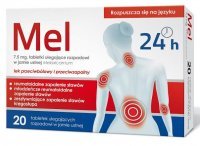 Mel 7,5 mg lek na bóle kostno-stawowe i mięśniowe, 20 tabletek