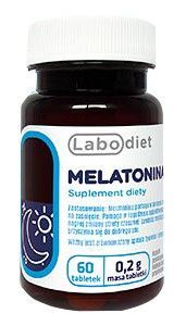 Melatonina 1 mg, 60 tabletek /Labodiet/