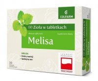 Melisa, 30 tabletek /Colfarm/
