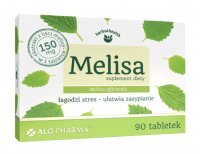 Melisa, 90 tabletek