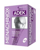 Menachinox ADEK, 60 kapsułek