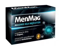 MenMag magnez dla mężczyzn, 30 tabletek