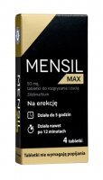 MENSIL MAX 50 mg, 4 tabletki
