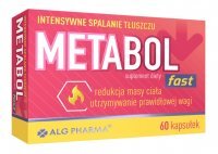 Metabol Fast, 60 kapsułek (data ważności: 30.08.2023)