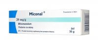 Miconal 20 mg/g żel, 30 g