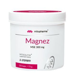Mitopharma Magnez MSE 300 mg, 120 kapsułek
