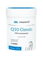 Mitopharma Q10 Classic MSE monopreparat, 100 kapsułek