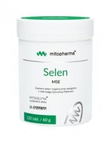 Mitopharma Selen MSE, 120 tabletek
