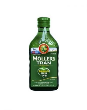 Mollers Tran Norweski naturalny, 250 ml