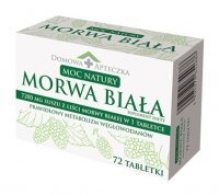 Morwa Biała, 72 tabletki /Domowa Apteczka/