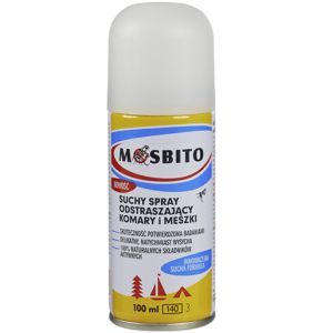 Mosbito Suchy spray na komary i meszki, 100 ml