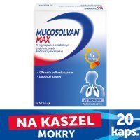 Mucosolvan Max 75 mg, 20 kapsułek