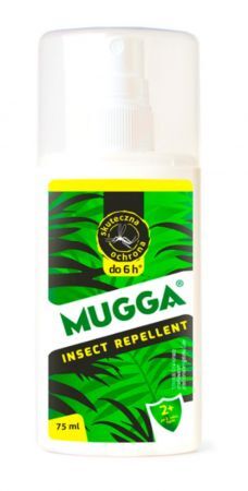 MUGGA 9,5 % DEET Spray na komary, 75 ml