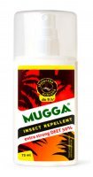 MUGGA Spray Extra Strong DEET 50%, 75 ml