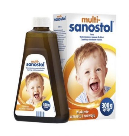 Multi-Sanostol syrop, 300 g