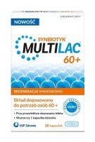 Multilac Synbiotyk 60+, 20 kapsułek