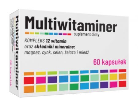 Multiwitaminer, 60 kapsułek