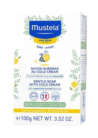 Mustela Bebe mydło dla niemowląt i dzieci z Cold Cream, 100 g