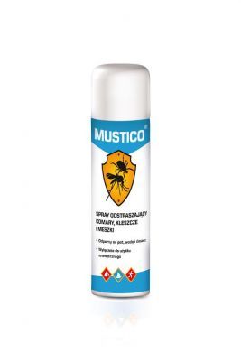 MUSTICO Spray na komary, kleszcze i meszki, 100 ml
