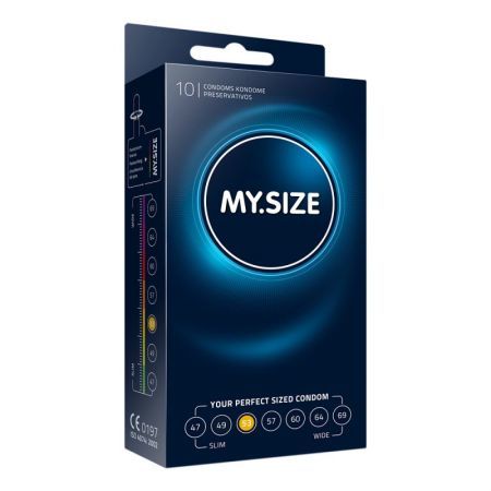 My.Size prezerwatywy rozmiar 53 mm, 10 sztuk