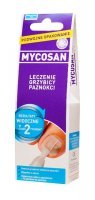 Mycosan Leczenie grzybicy paznokci, 5 ml + 10 pilniczków