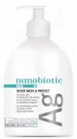 Nanobiotic Silver Wash & Protect Mydło w żelu, 500 ml