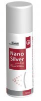 NanoSilver Prodiab proszek w sprayu leczenie ran i otarć, 125 ml