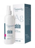 Nanovix Silver Skin Spray na skórę, 125 ml