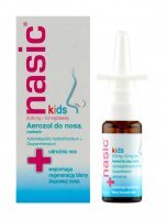 Nasic Kids aerozol udrażnia zatkany nos, 10 ml